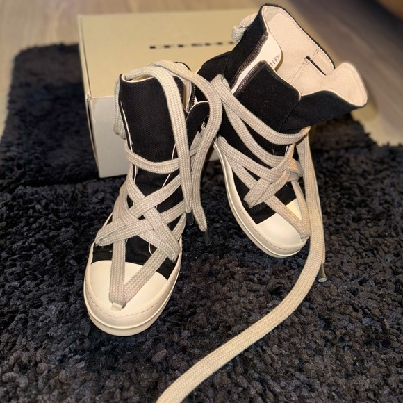 Rick Owens DRKSHDW Hexa High - Picture 1 of 9